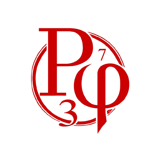 Rho Phi Logo